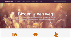 Desktop Screenshot of biddeniseenweg.nl