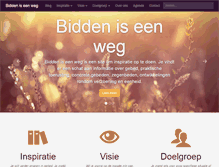 Tablet Screenshot of biddeniseenweg.nl